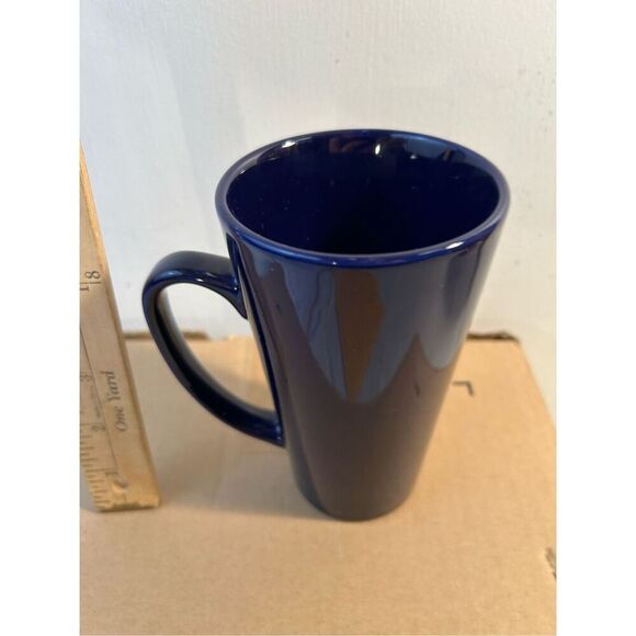 Clemson coffee mug navy orange - Picture 3 of 3